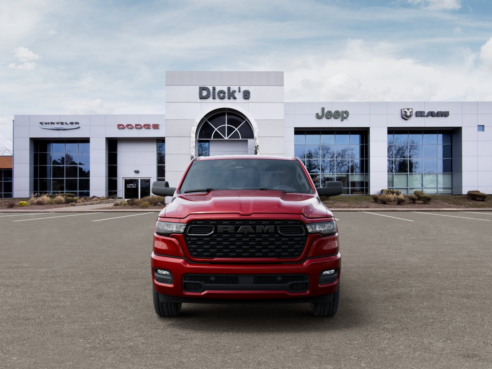 2026 RAM Ram 1500 RAM 1500 EXPRESS CREW CAB 4X4 5'7' BOX