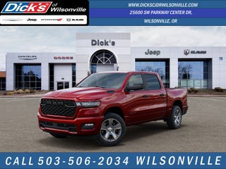 2026 RAM 1500 RAM 1500 EXPRESS CREW CAB 4X4 5'7' BOX