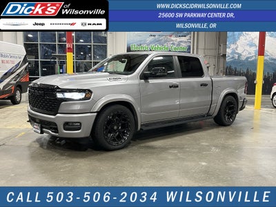 2025 RAM Ram 1500 RAM 1500 BIG HORN CREW CAB 4X4 5'7' BOX