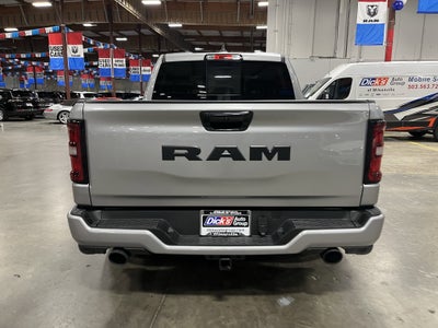 2025 RAM Ram 1500 RAM 1500 BIG HORN CREW CAB 4X4 5'7' BOX