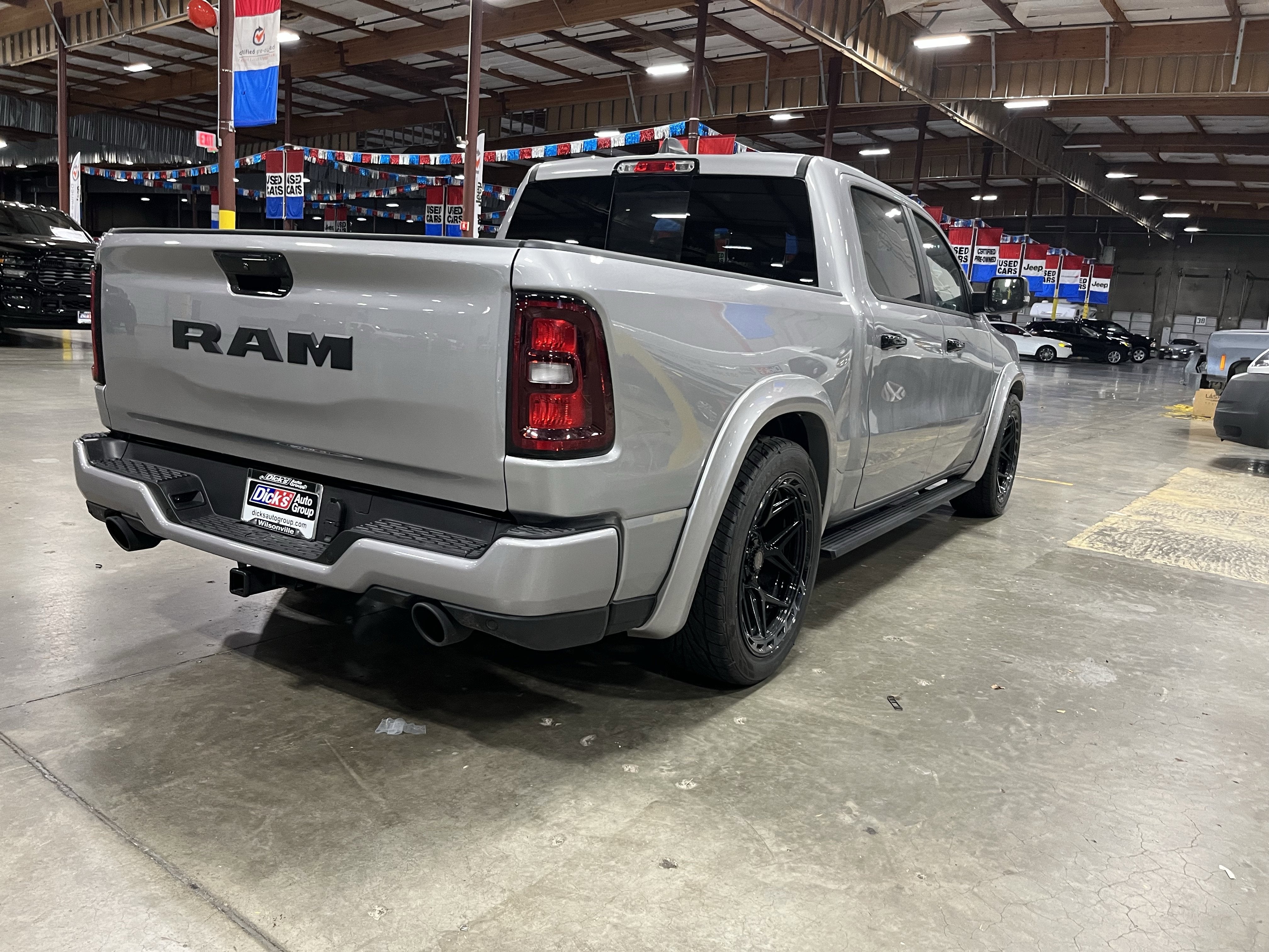 2025 RAM Ram 1500 RAM 1500 BIG HORN CREW CAB 4X4 5'7' BOX