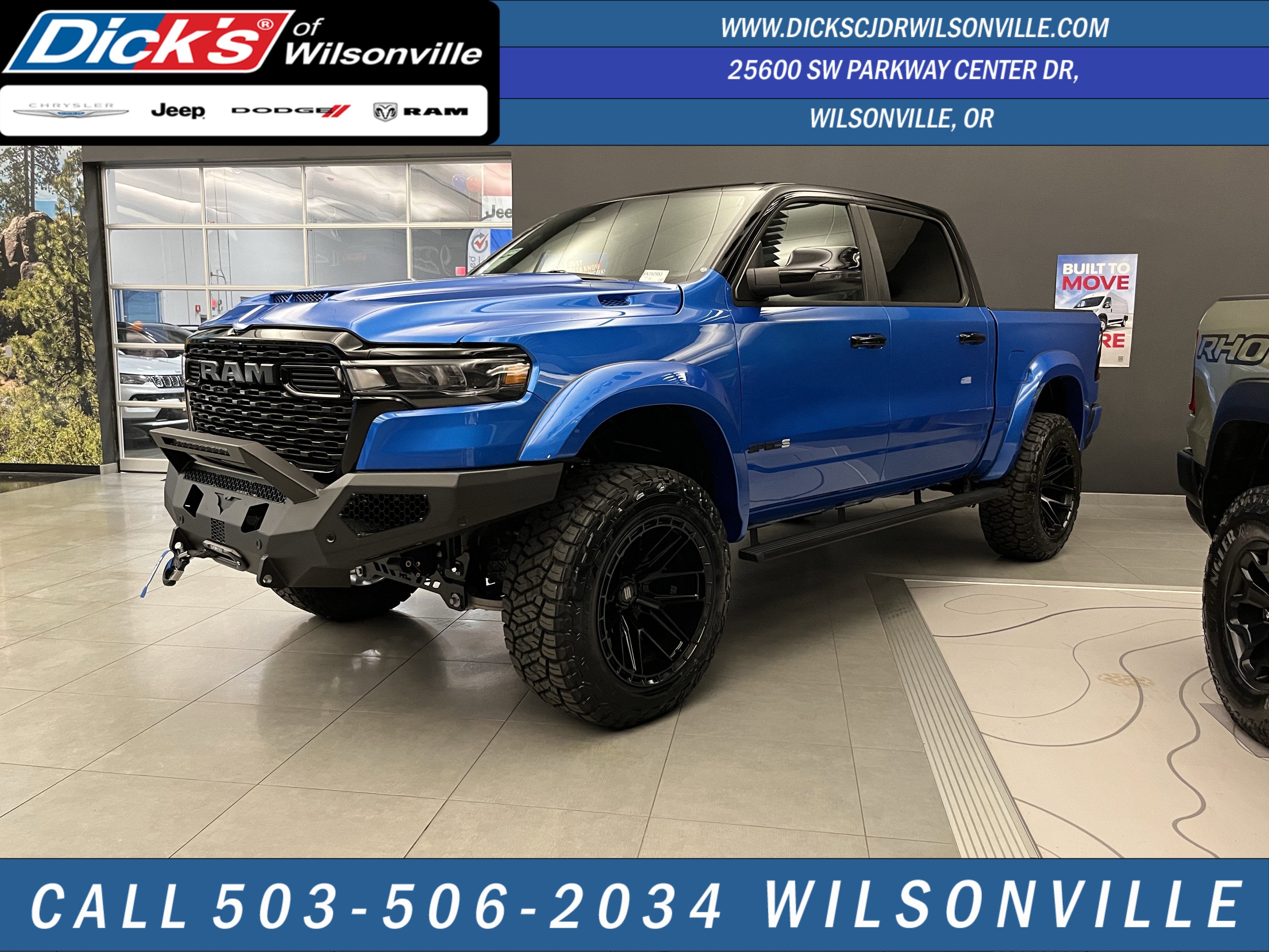 2025 RAM Ram 1500 RAM 1500 BIG HORN CREW CAB 4X4 5'7' BOX