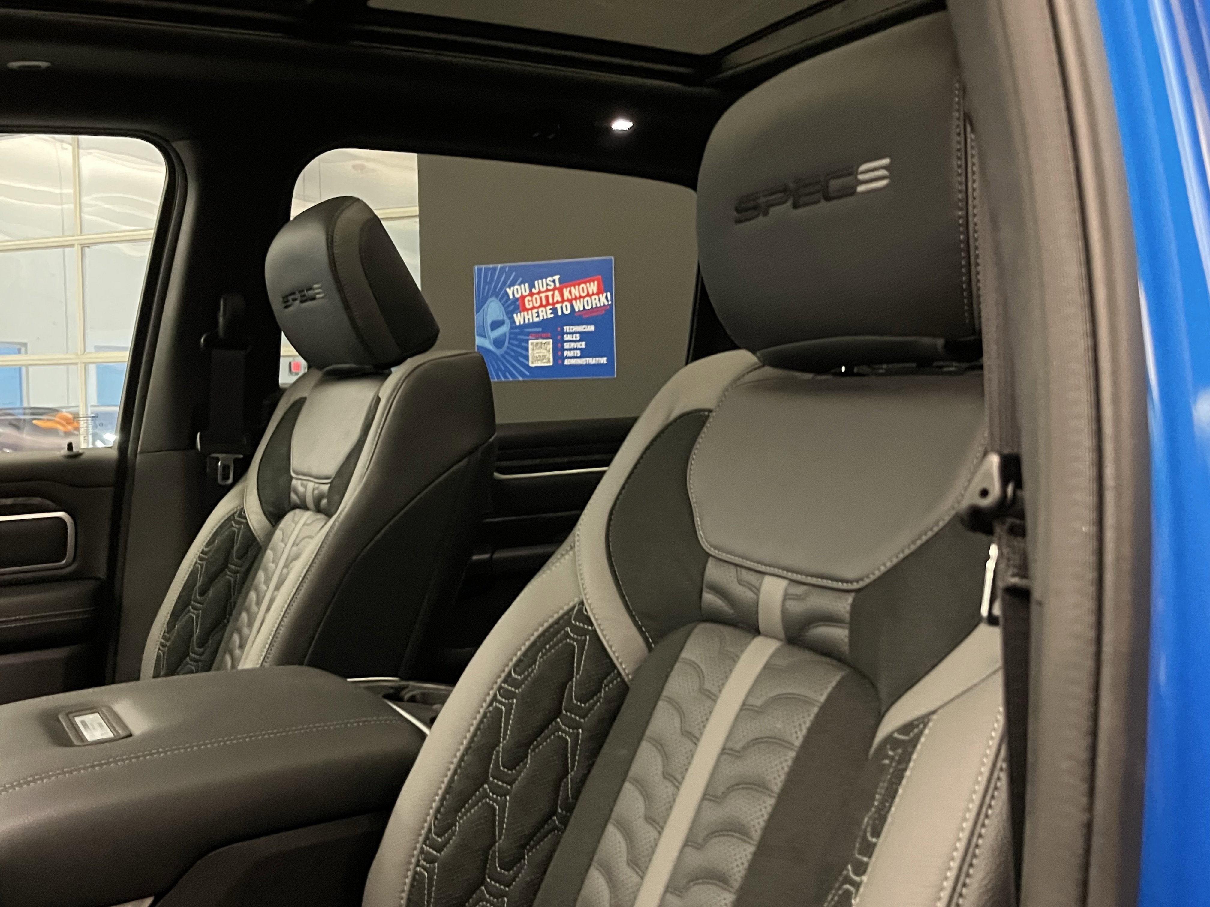 2025 RAM Ram 1500 RAM 1500 BIG HORN CREW CAB 4X4 5'7' BOX