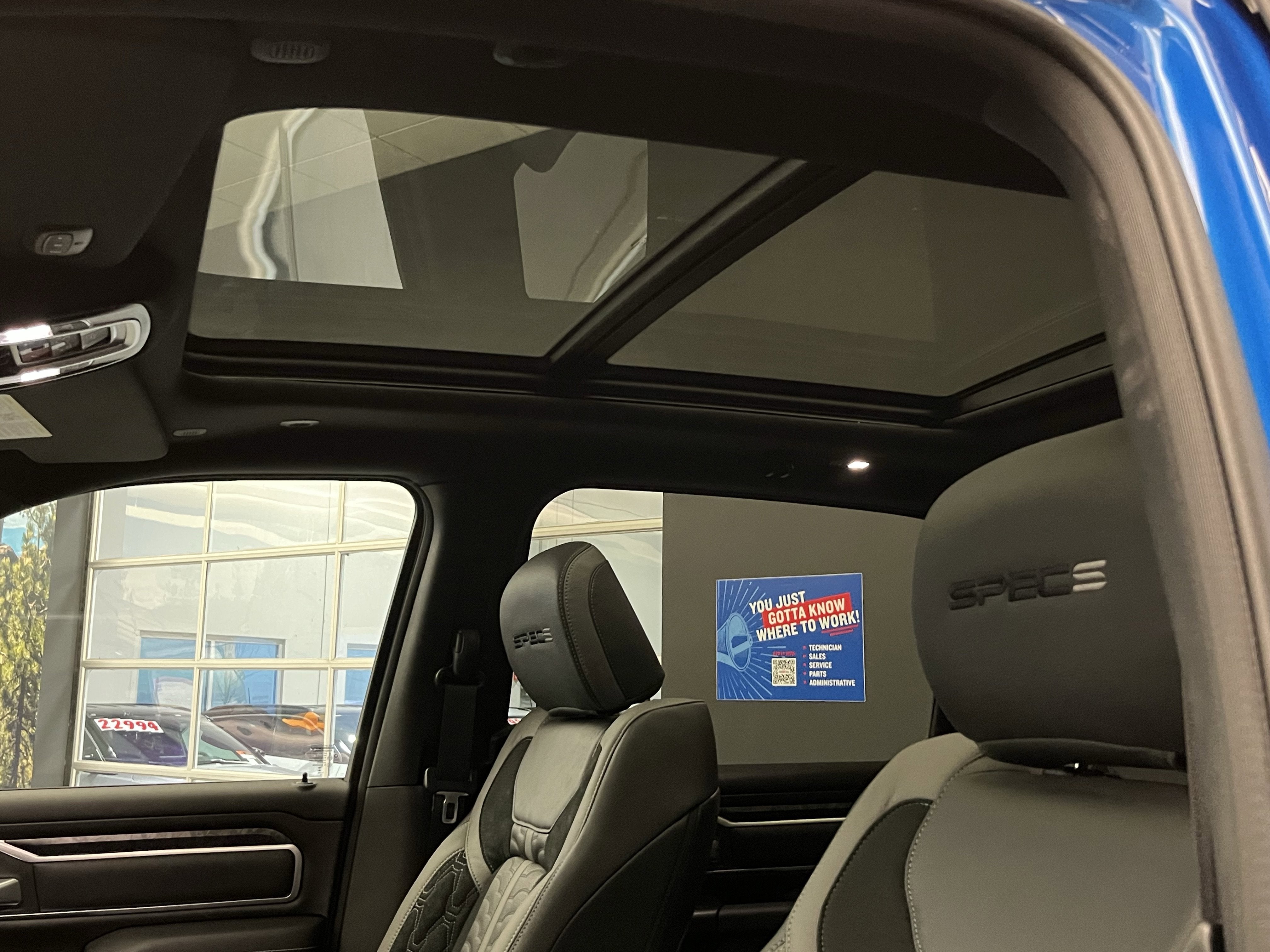 2025 RAM Ram 1500 RAM 1500 BIG HORN CREW CAB 4X4 5'7' BOX