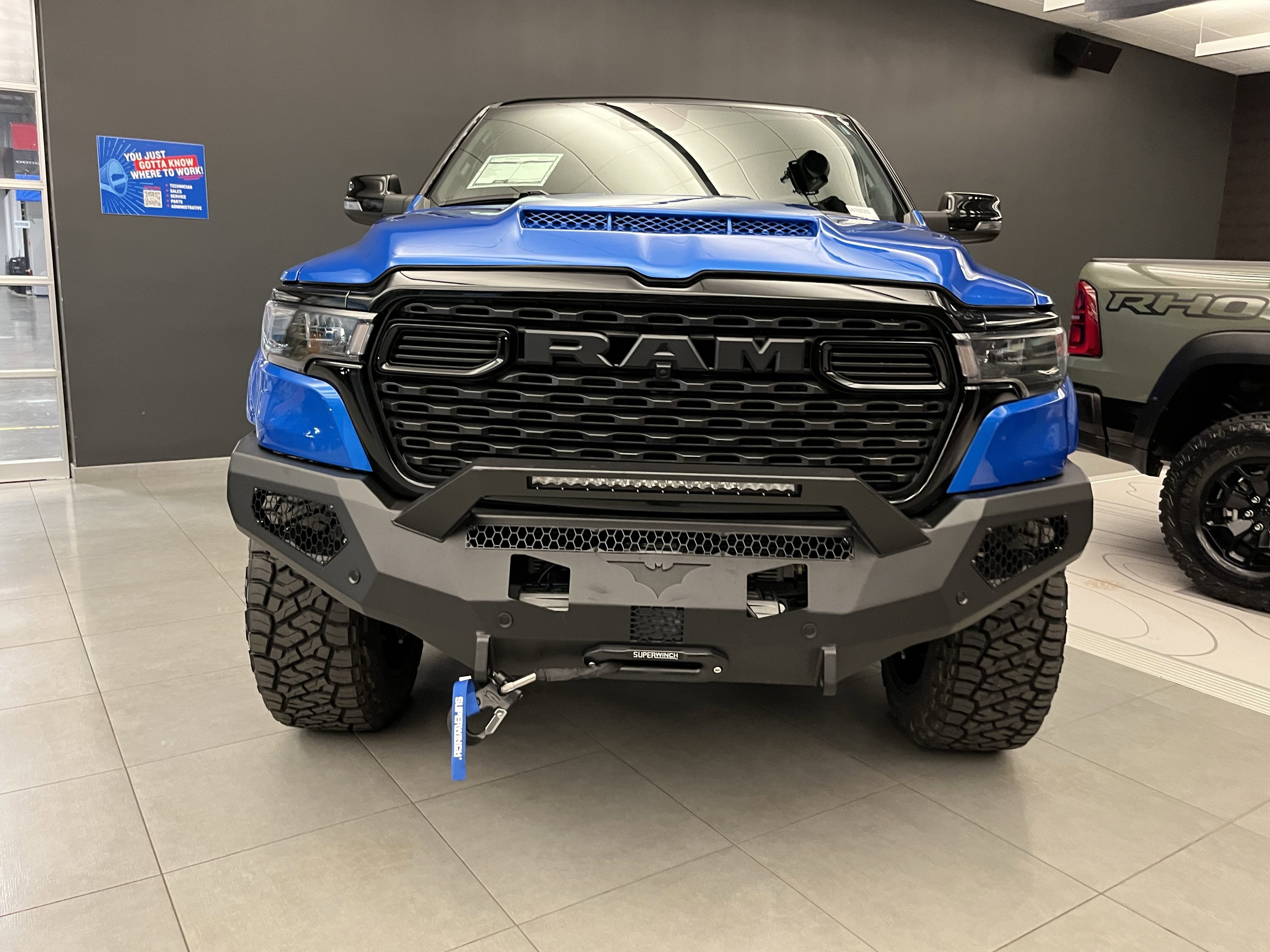 2025 RAM Ram 1500 RAM 1500 BIG HORN CREW CAB 4X4 5'7' BOX