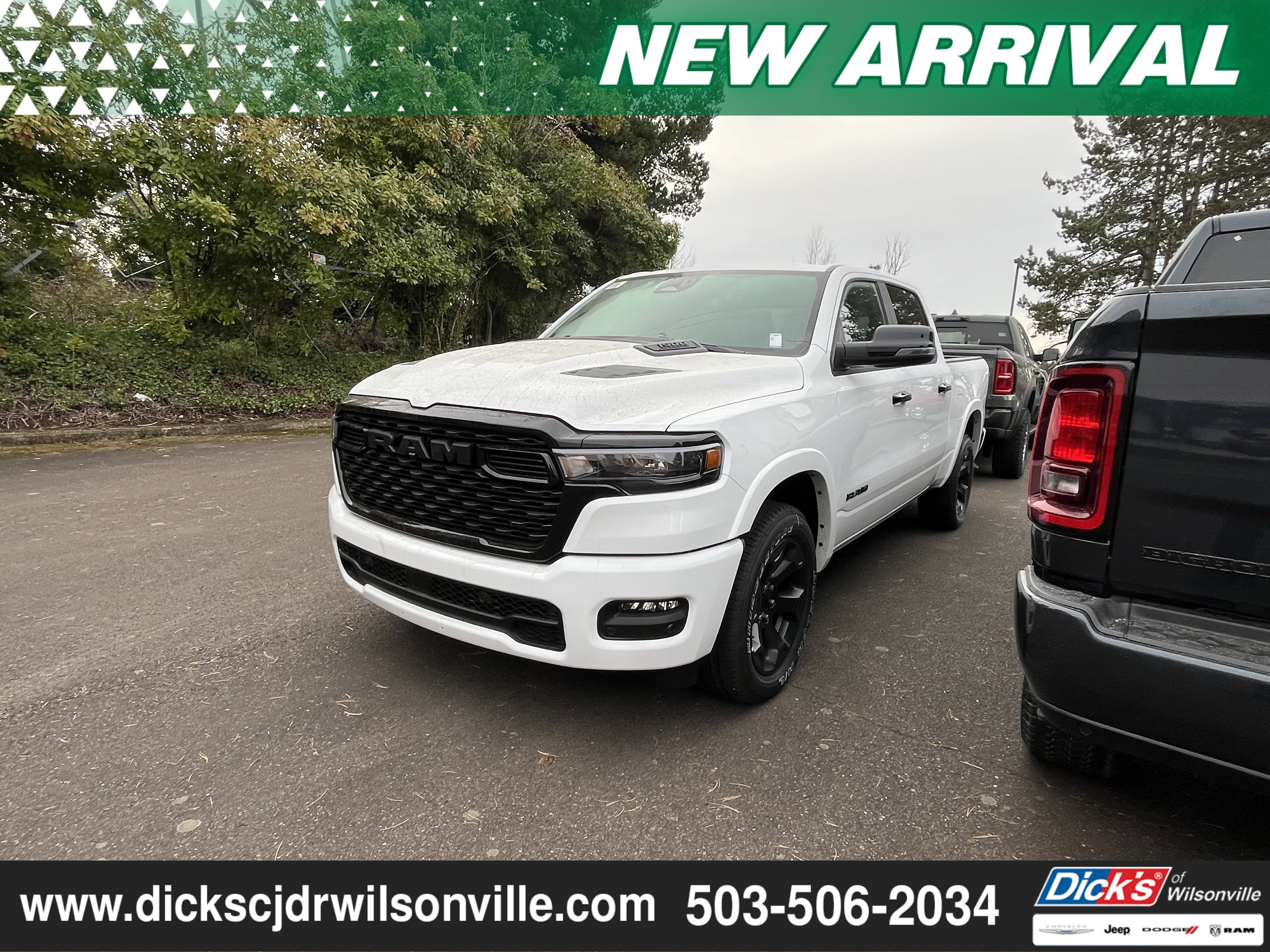 2026 RAM Ram 1500 RAM 1500 BIG HORN CREW CAB 4X4 5'7' BOX