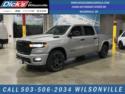 2025 RAM Ram 1500 RAM 1500 BIG HORN CREW CAB 4X4 5'7' BOX