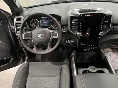 2025 RAM Ram 1500 RAM 1500 BIG HORN CREW CAB 4X4 5'7' BOX