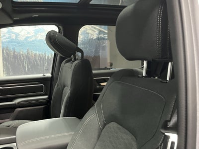 2025 RAM Ram 1500 RAM 1500 BIG HORN CREW CAB 4X4 5'7' BOX