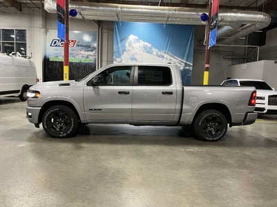 2025 RAM Ram 1500 RAM 1500 BIG HORN CREW CAB 4X4 5'7' BOX