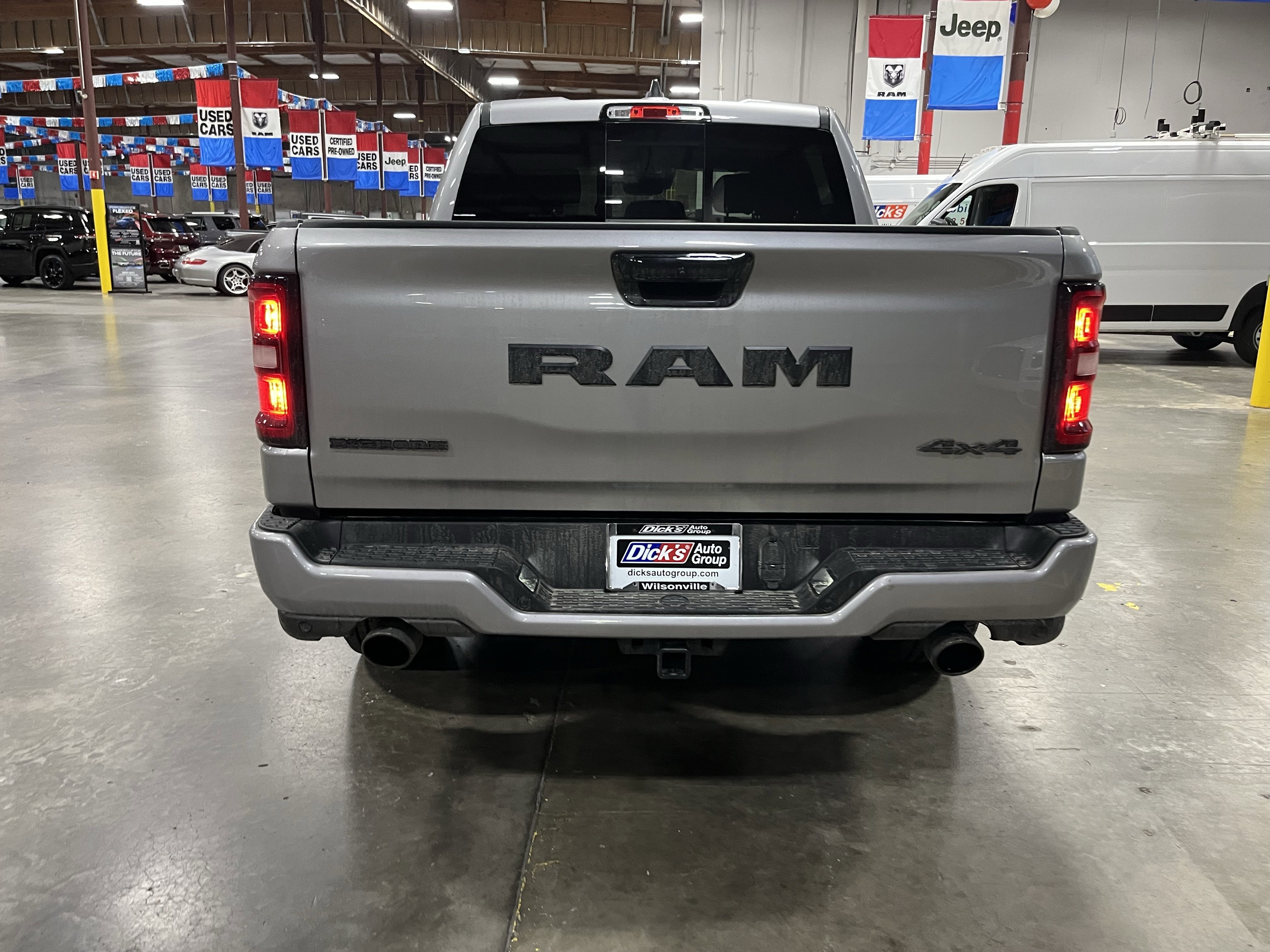 2025 RAM Ram 1500 RAM 1500 BIG HORN CREW CAB 4X4 5'7' BOX