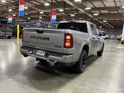 2025 RAM Ram 1500 RAM 1500 BIG HORN CREW CAB 4X4 5'7' BOX