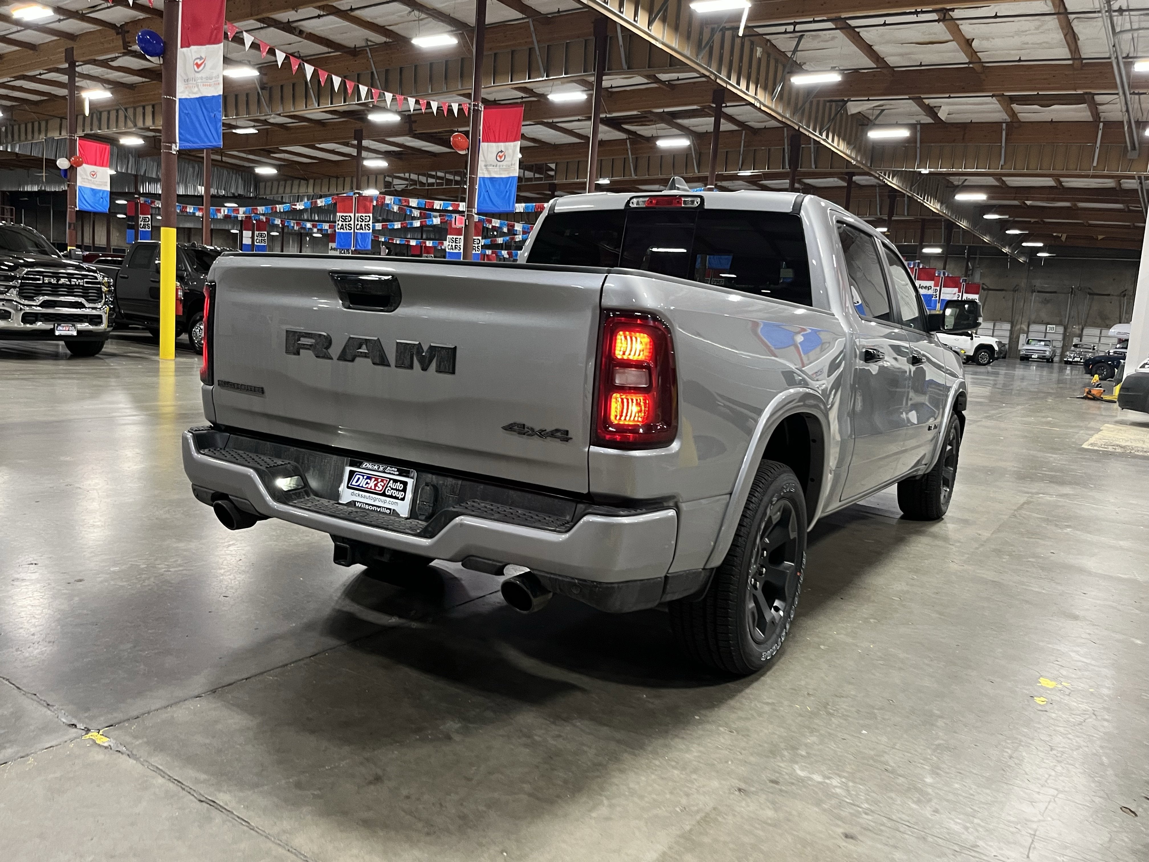 2025 RAM Ram 1500 RAM 1500 BIG HORN CREW CAB 4X4 5'7' BOX