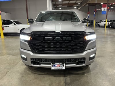 2025 RAM Ram 1500 RAM 1500 BIG HORN CREW CAB 4X4 5'7' BOX