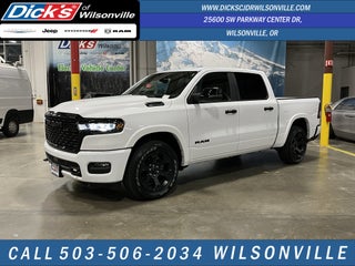 2025 RAM Ram 1500 RAM 1500 BIG HORN CREW CAB 4X4 5'7' BOX