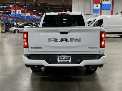 2026 RAM Ram 1500 RAM 1500 BIG HORN CREW CAB 4X4 5'7' BOX
