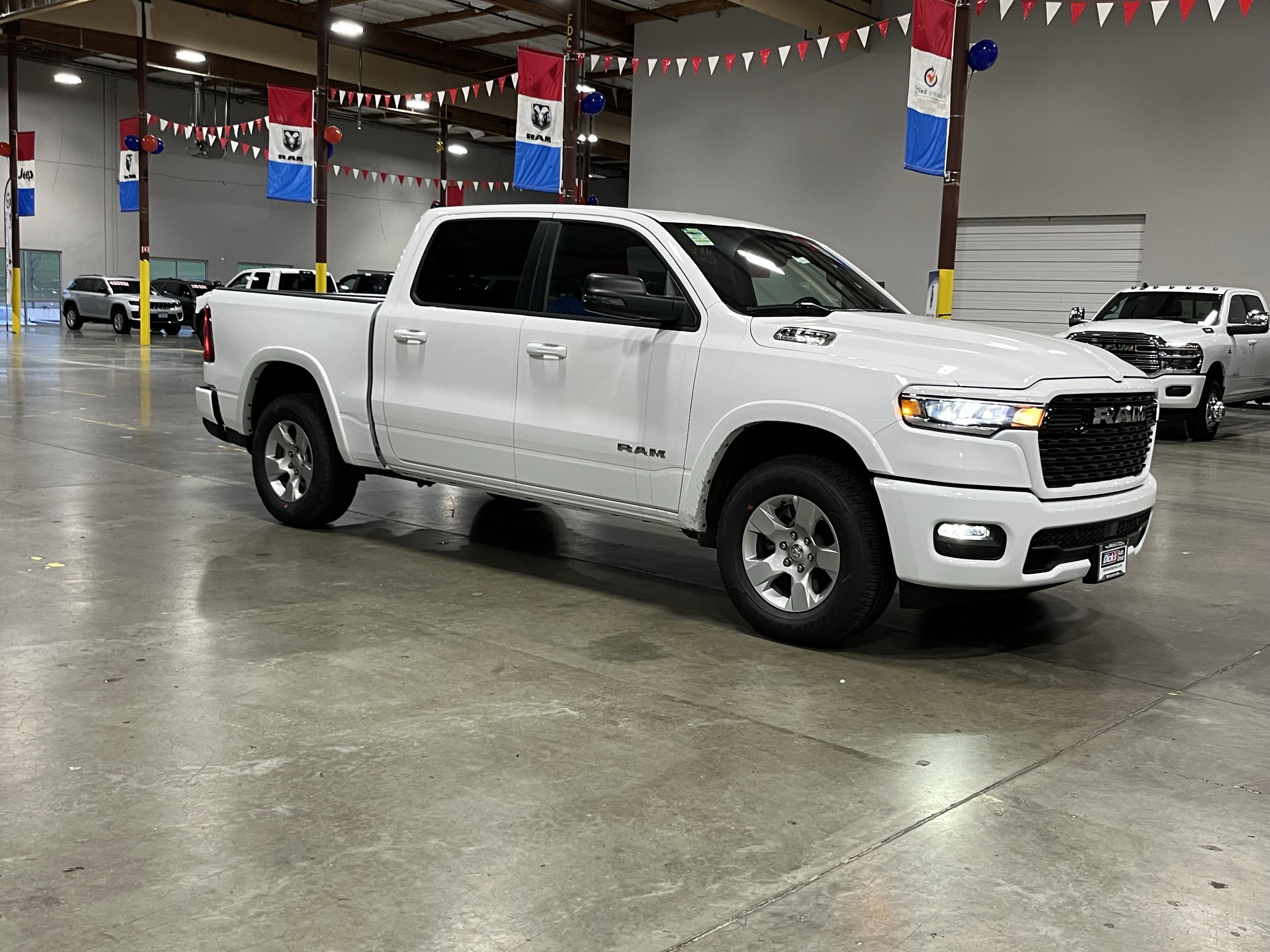 2026 RAM Ram 1500 RAM 1500 BIG HORN CREW CAB 4X4 5'7' BOX