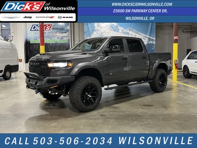 2025 RAM Ram 1500 RAM 1500 BIG HORN CREW CAB 4X4 5'7' BOX