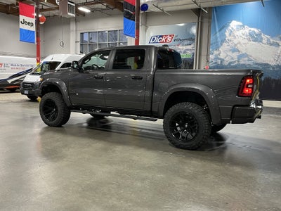 2025 RAM Ram 1500 RAM 1500 BIG HORN CREW CAB 4X4 5'7' BOX