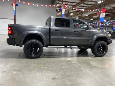 2025 RAM Ram 1500 RAM 1500 BIG HORN CREW CAB 4X4 5'7' BOX