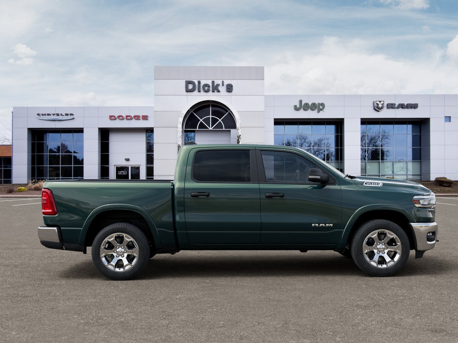 2026 RAM Ram 1500 RAM 1500 BIG HORN CREW CAB 4X4 5'7' BOX