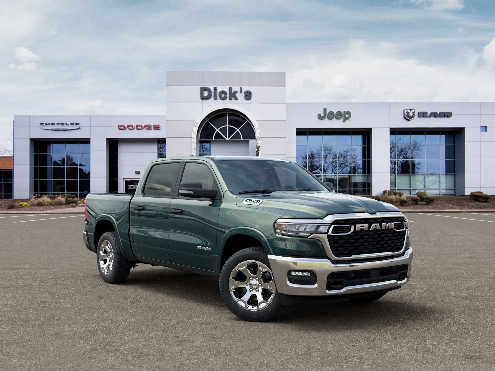 2026 RAM Ram 1500 RAM 1500 BIG HORN CREW CAB 4X4 5'7' BOX