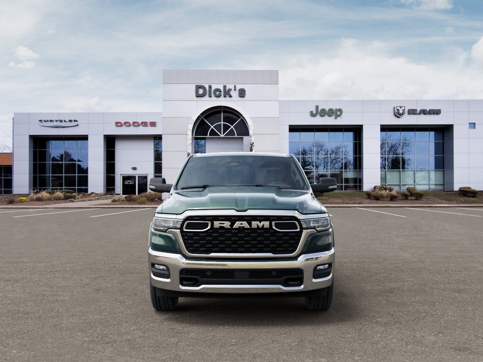 2026 RAM Ram 1500 RAM 1500 BIG HORN CREW CAB 4X4 5'7' BOX