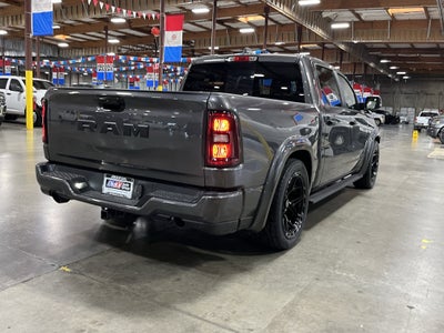 2025 RAM Ram 1500 RAM 1500 BIG HORN CREW CAB 4X4 5'7' BOX