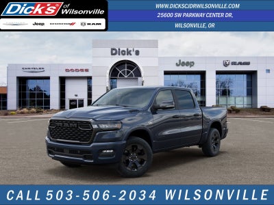 2026 RAM Ram 1500 RAM 1500 BIG HORN CREW CAB 4X4 5'7' BOX