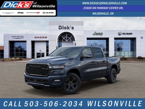 2026 RAM Ram 1500 RAM 1500 BIG HORN CREW CAB 4X4 5'7' BOX