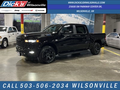 2026 RAM Ram 1500 RAM 1500 BIG HORN CREW CAB 4X4 5'7' BOX