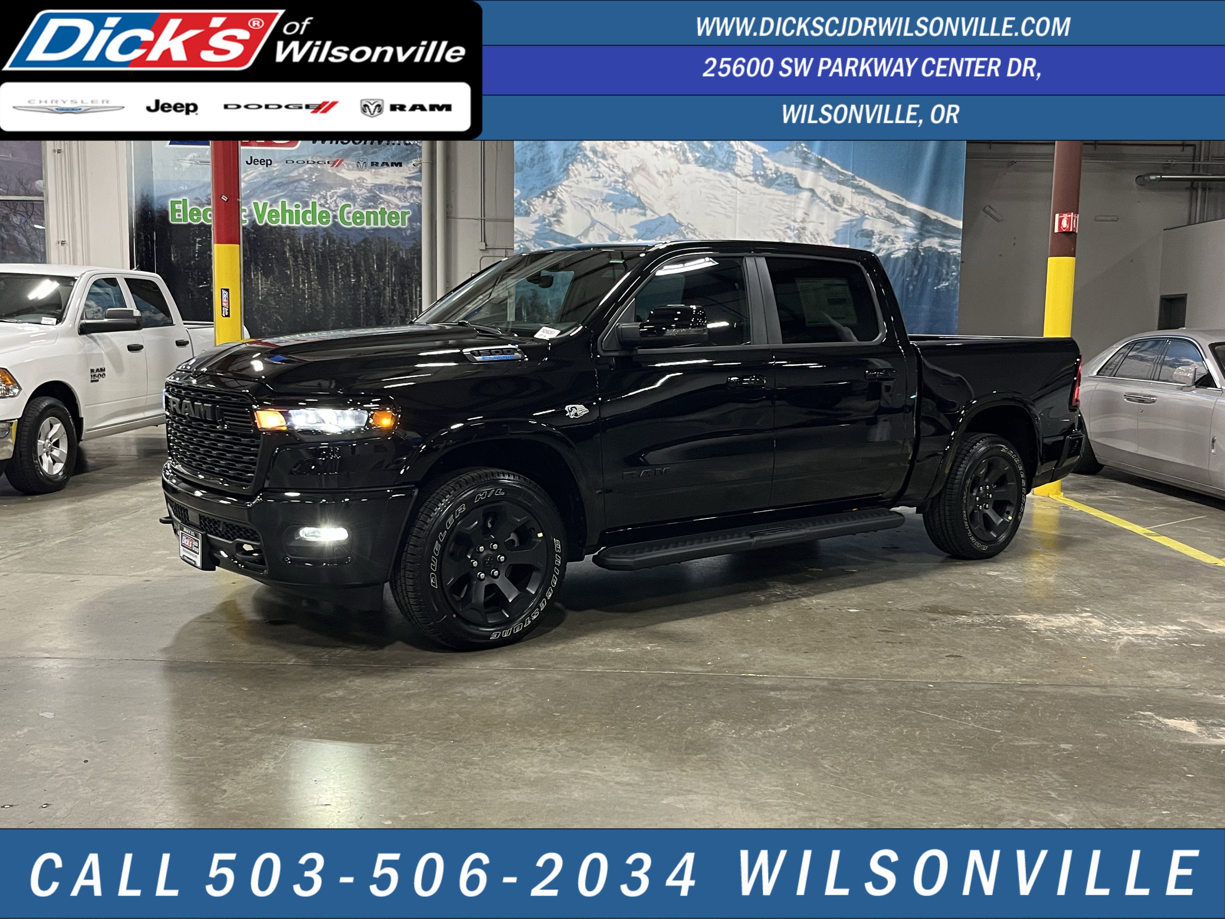 2026 RAM Ram 1500 RAM 1500 BIG HORN CREW CAB 4X4 5'7' BOX