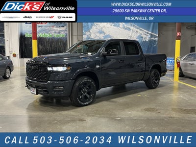 2026 RAM Ram 1500 RAM 1500 BIG HORN CREW CAB 4X4 5'7' BOX