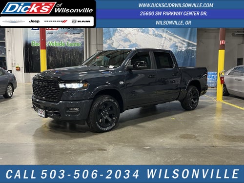 2026 RAM Ram 1500 RAM 1500 BIG HORN CREW CAB 4X4 5'7' BOX