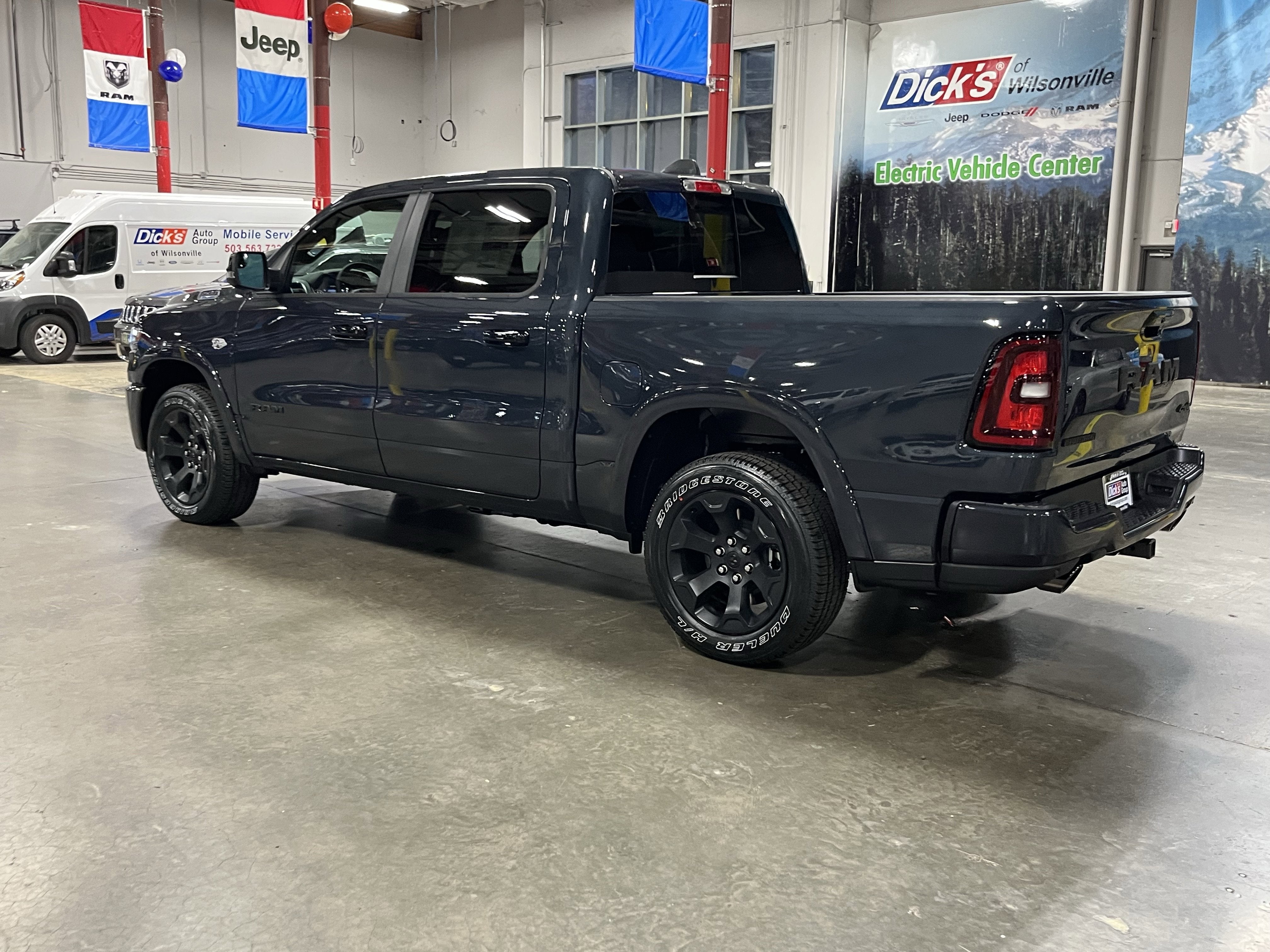 2026 RAM Ram 1500 RAM 1500 BIG HORN CREW CAB 4X4 5'7' BOX