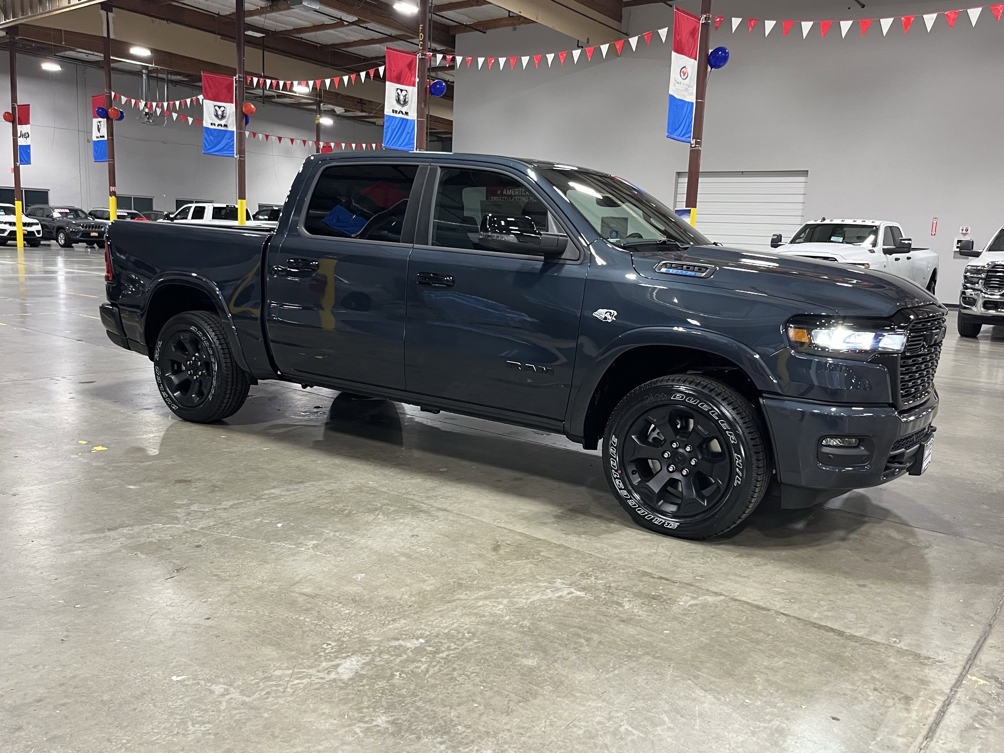 2026 RAM Ram 1500 RAM 1500 BIG HORN CREW CAB 4X4 5'7' BOX