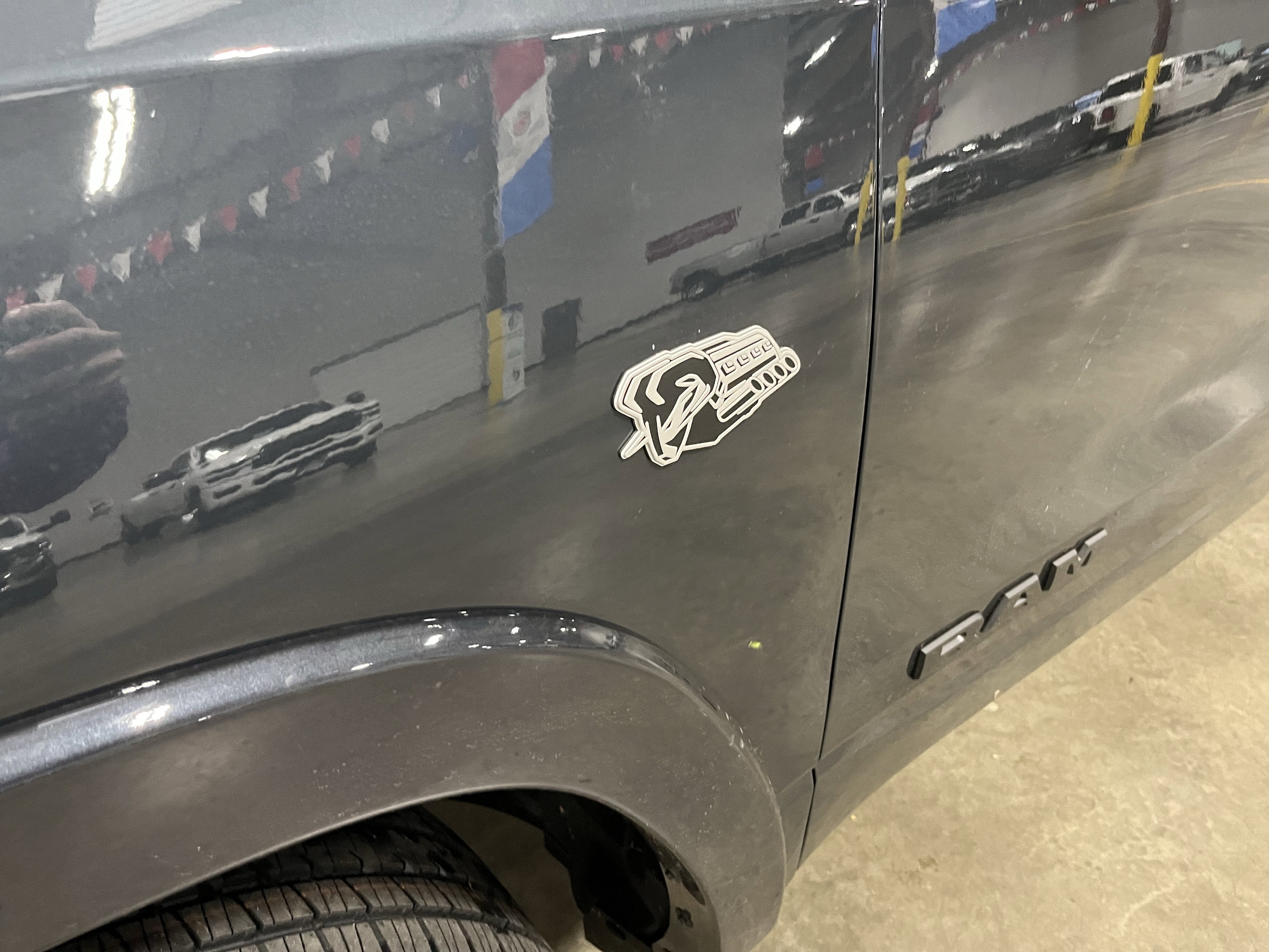 2026 RAM Ram 1500 RAM 1500 BIG HORN CREW CAB 4X4 5'7' BOX