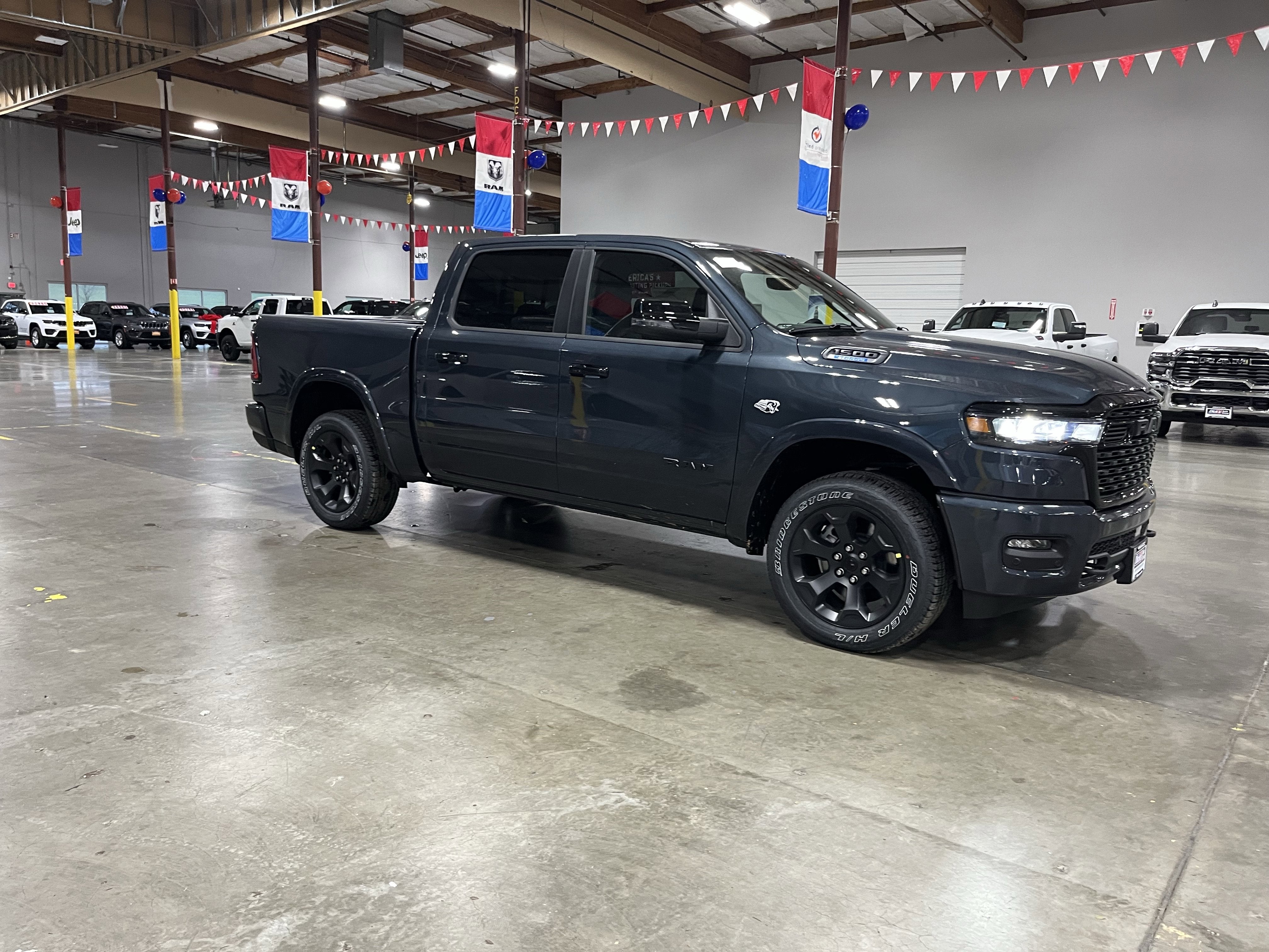 2026 RAM Ram 1500 RAM 1500 BIG HORN CREW CAB 4X4 5'7' BOX