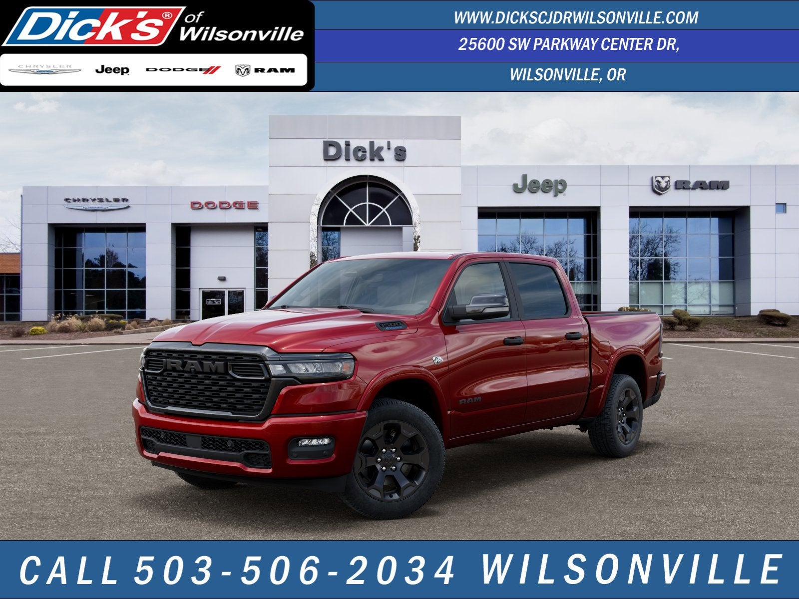 2026 RAM Ram 1500 RAM 1500 BIG HORN CREW CAB 4X4 5'7' BOX