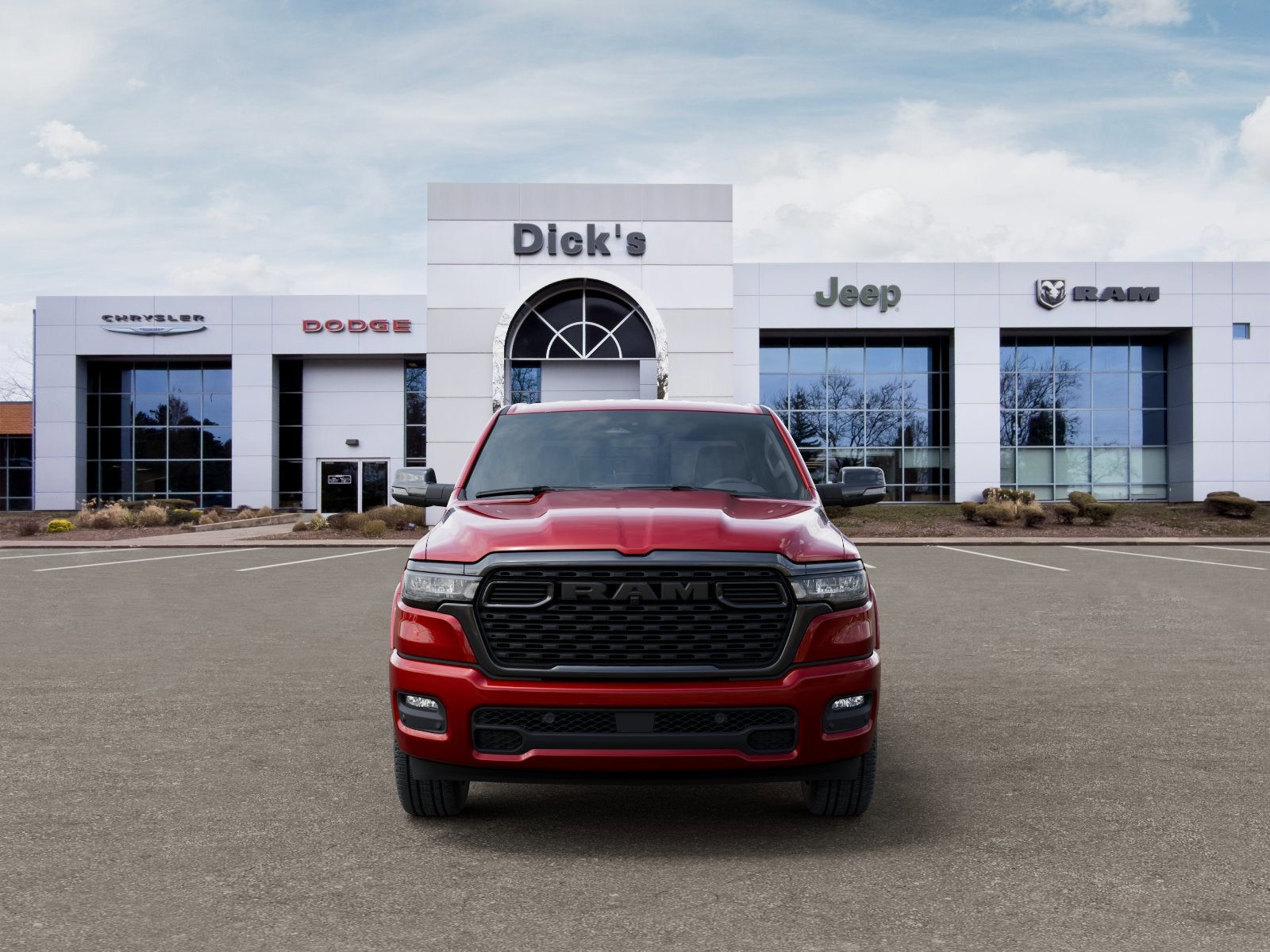 2026 RAM Ram 1500 RAM 1500 BIG HORN CREW CAB 4X4 5'7' BOX