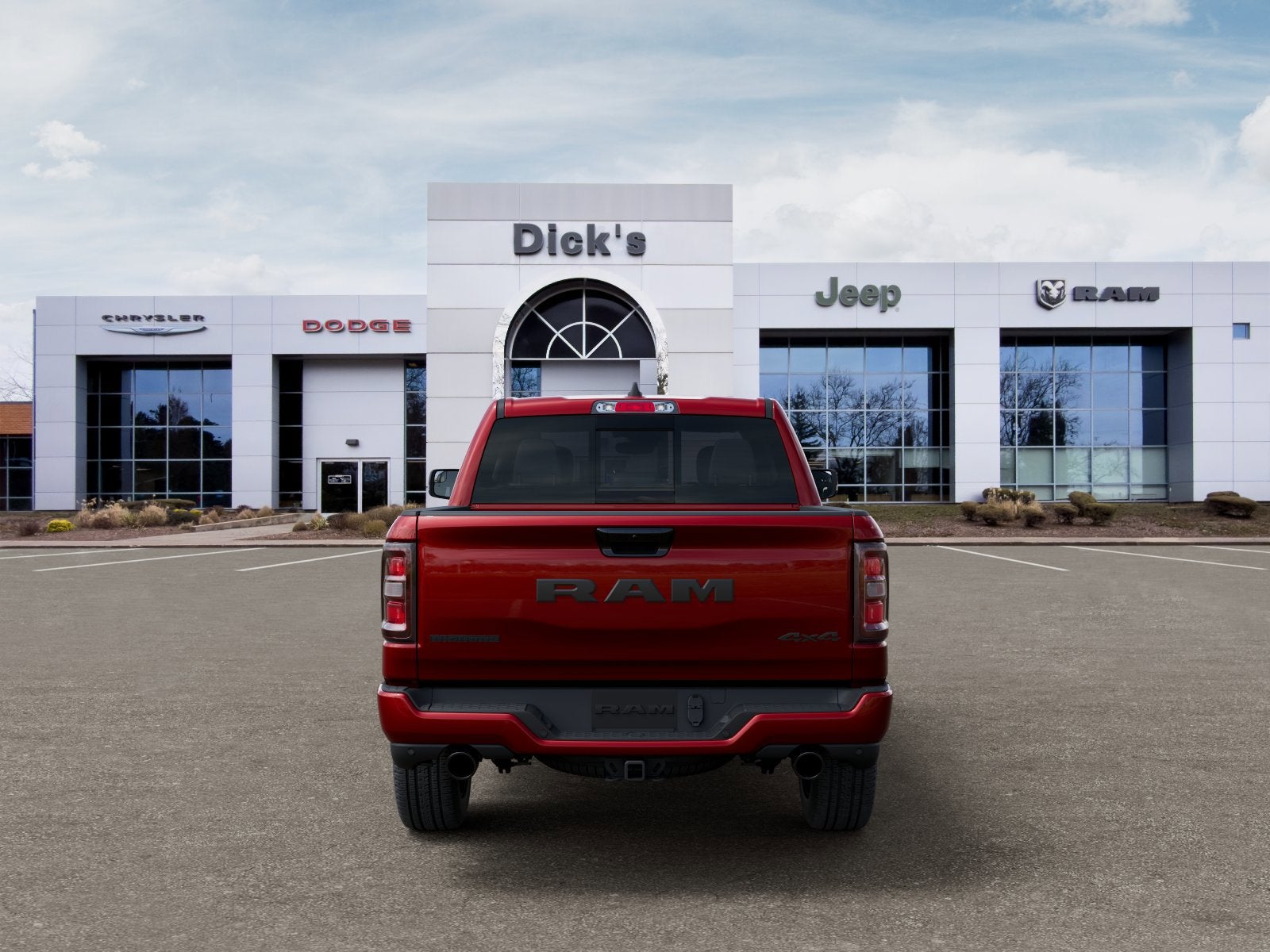 2026 RAM Ram 1500 RAM 1500 BIG HORN CREW CAB 4X4 5'7' BOX