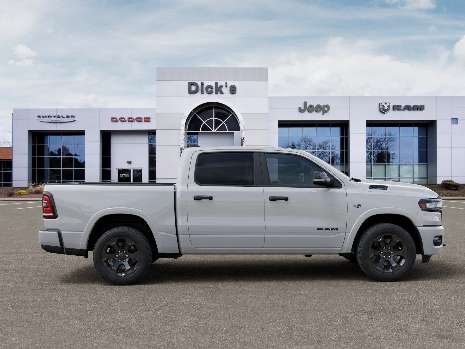 2026 RAM Ram 1500 RAM 1500 BIG HORN CREW CAB 4X4 5'7' BOX