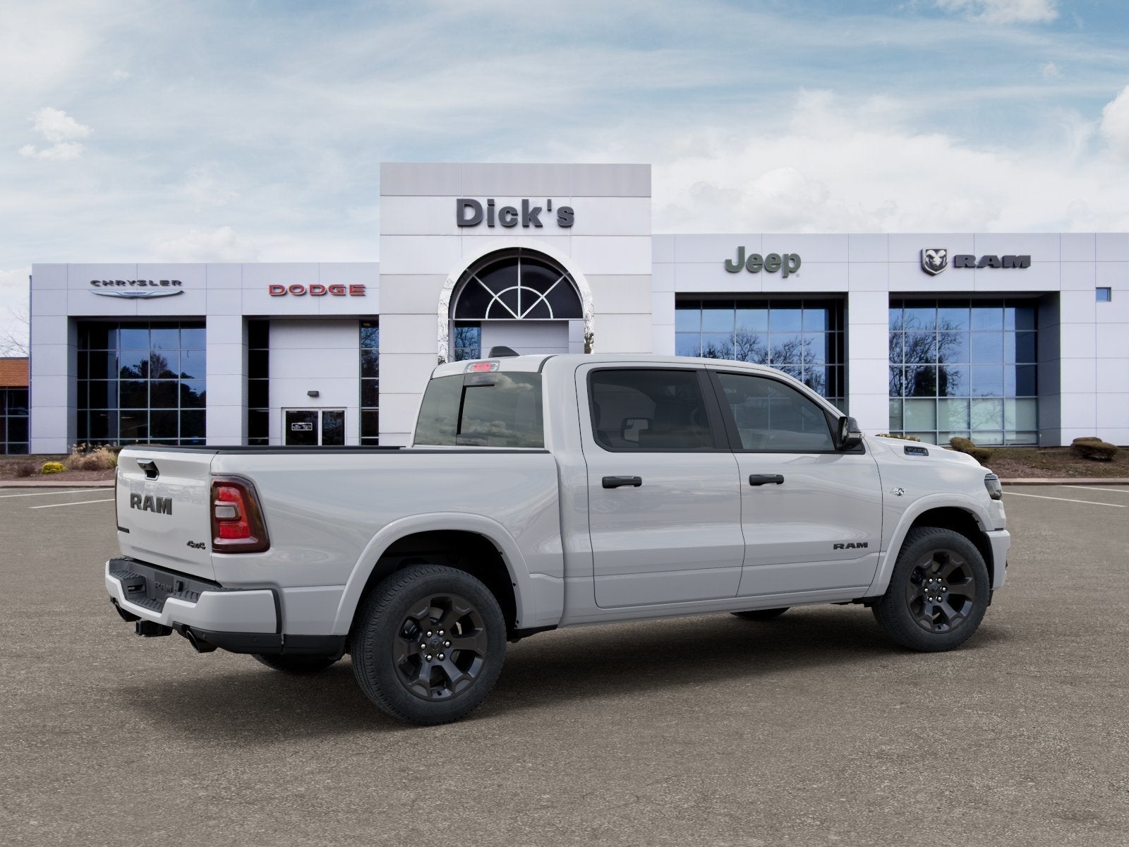 2026 RAM Ram 1500 RAM 1500 BIG HORN CREW CAB 4X4 5'7' BOX