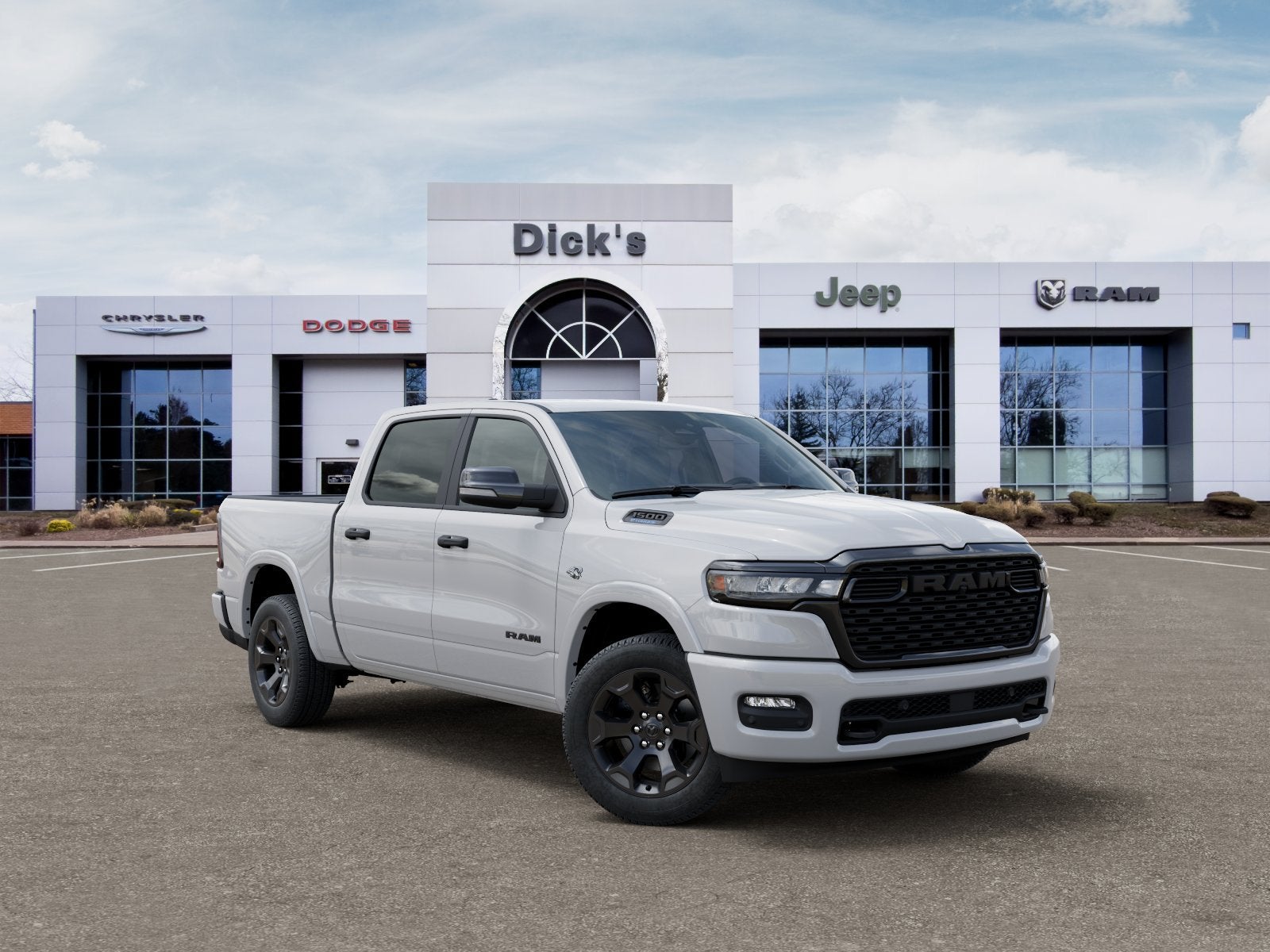 2026 RAM Ram 1500 RAM 1500 BIG HORN CREW CAB 4X4 5'7' BOX