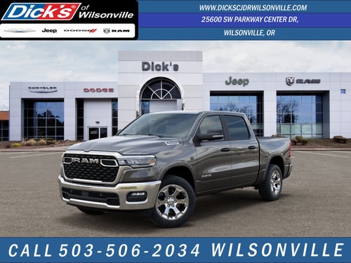 2027 RAM Ram 1500 RAM 1500 BIG HORN CREW CAB 4X4 5'7' BOX
