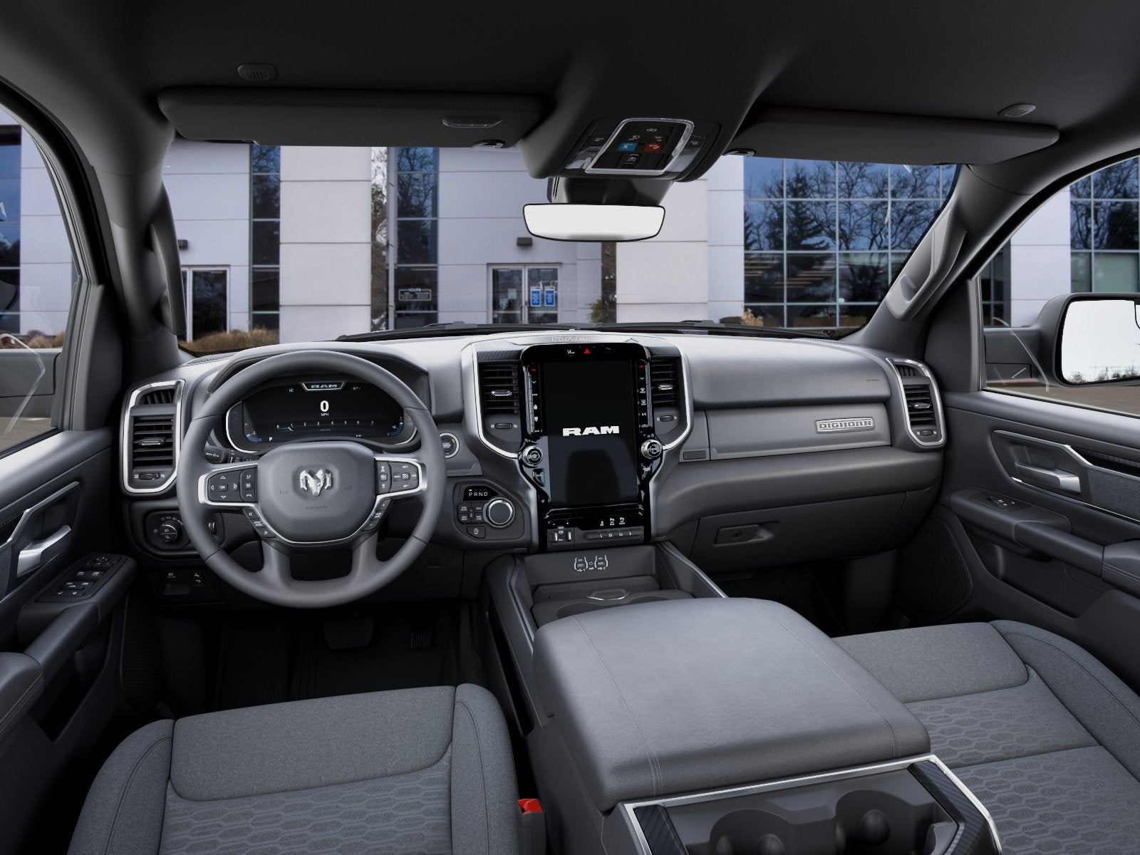 2027 RAM Ram 1500 RAM 1500 BIG HORN CREW CAB 4X4 5'7' BOX