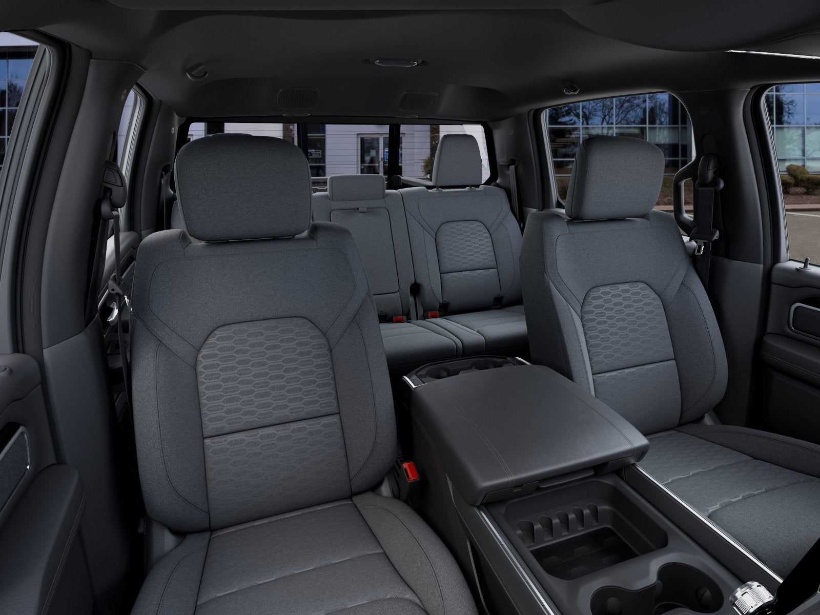 2027 RAM Ram 1500 RAM 1500 BIG HORN CREW CAB 4X4 5'7' BOX