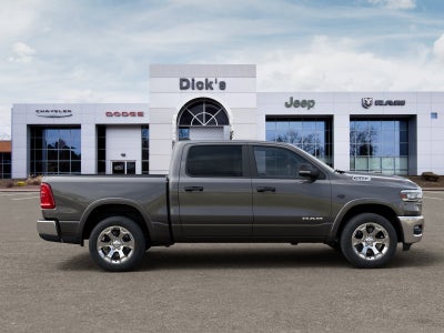 2027 RAM Ram 1500 RAM 1500 BIG HORN CREW CAB 4X4 5'7' BOX