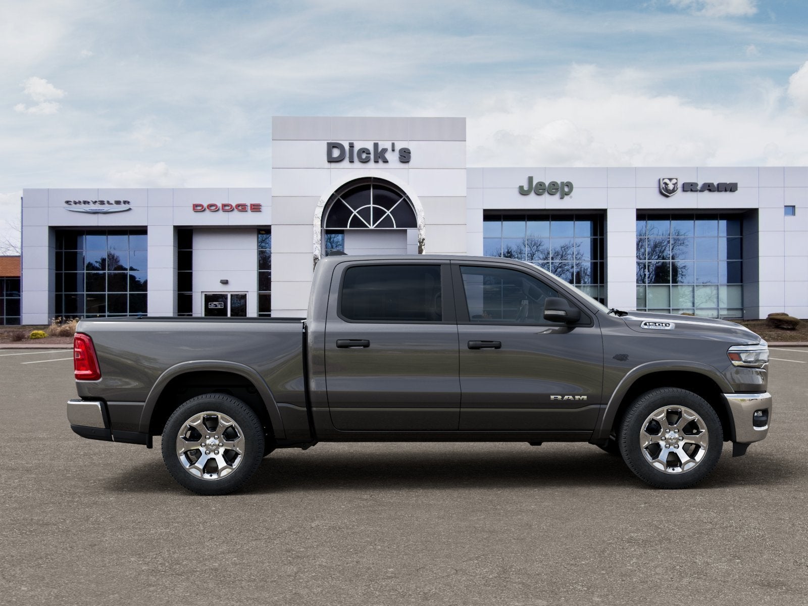 2027 RAM Ram 1500 RAM 1500 BIG HORN CREW CAB 4X4 5'7' BOX