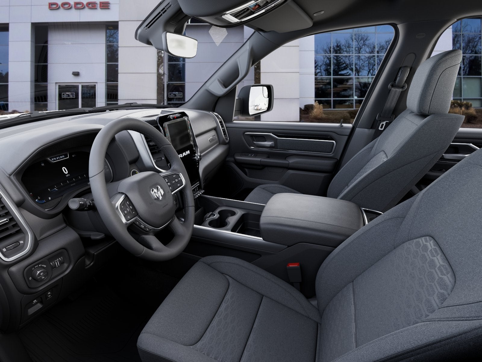 2027 RAM Ram 1500 RAM 1500 BIG HORN CREW CAB 4X4 5'7' BOX
